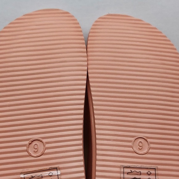 Qupid Womens | Pink Coral | Gladiator Style Sandals Size 9 - Picture 9 of 9